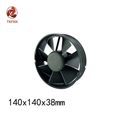 Ventilator s reverzibilnim protokom za sustav kućne ventilacije